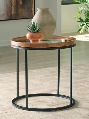 Noraluna End Table - Luxury Home Furniture (MI)