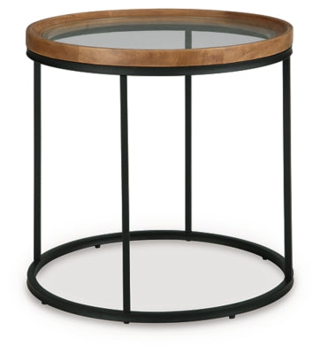 Noraluna End Table - Luxury Home Furniture (MI)