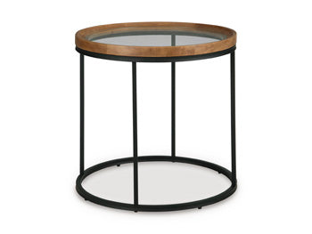 Noraluna End Table - Luxury Home Furniture (MI)