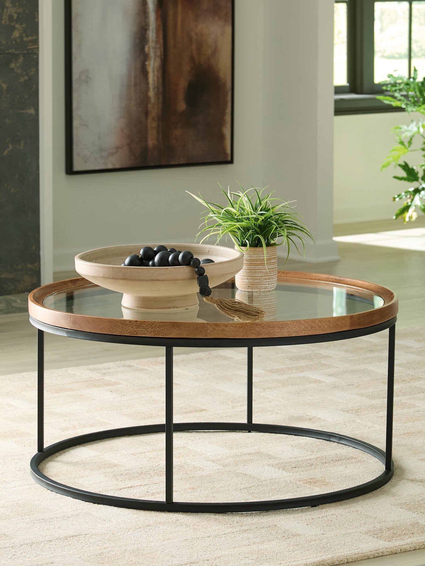 Noraluna Coffee Table - Luxury Home Furniture (MI)