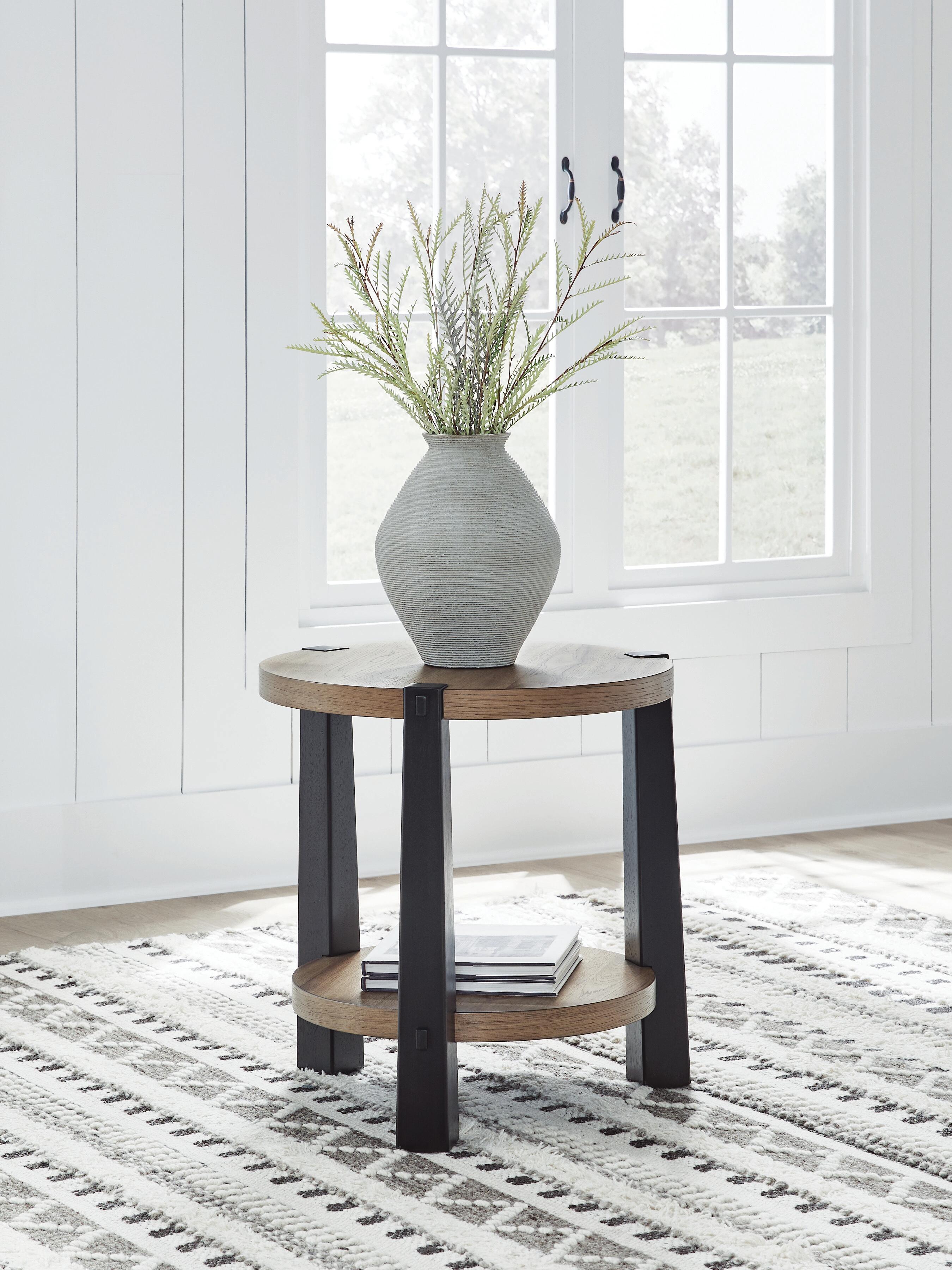 Ridgester End Table - Luxury Home Furniture (MI)