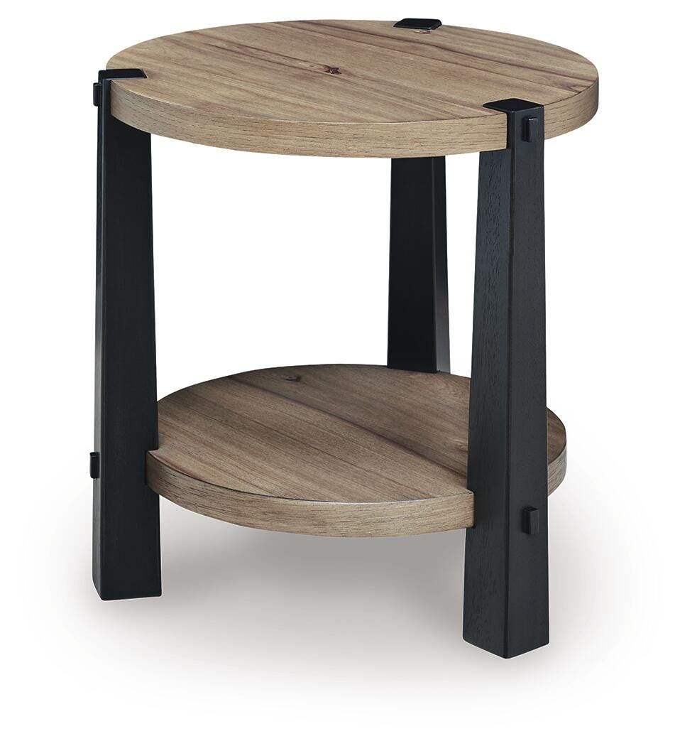 Ridgester End Table - Luxury Home Furniture (MI)