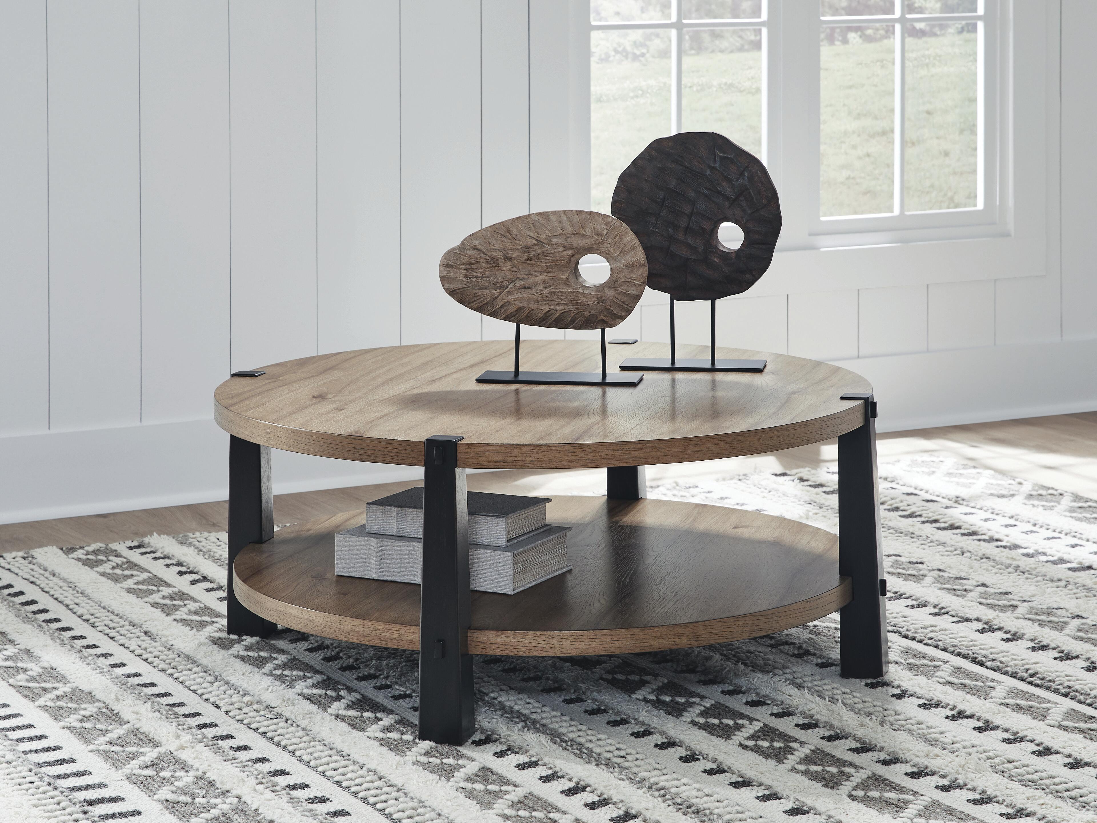 Ridgester Coffee Table - Luxury Home Furniture (MI)
