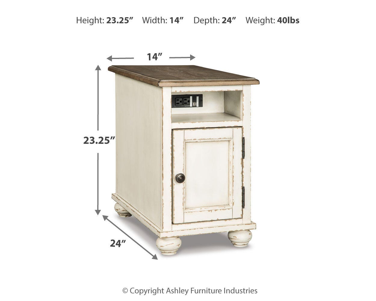 Realyn Occasional Table Set - Luxury Home Furniture (MI)