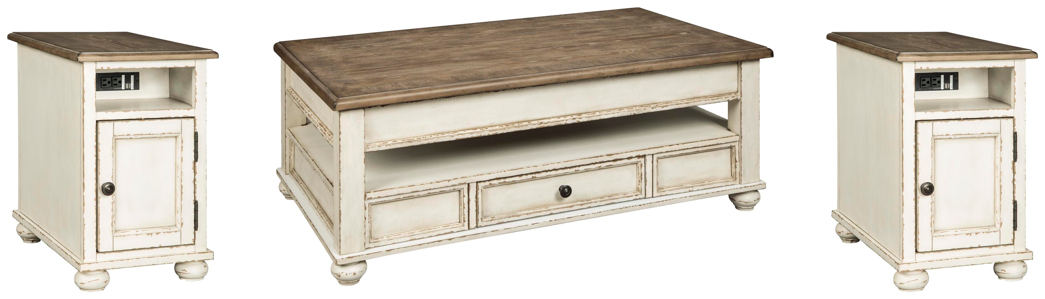 Realyn Occasional Table Set - Luxury Home Furniture (MI)