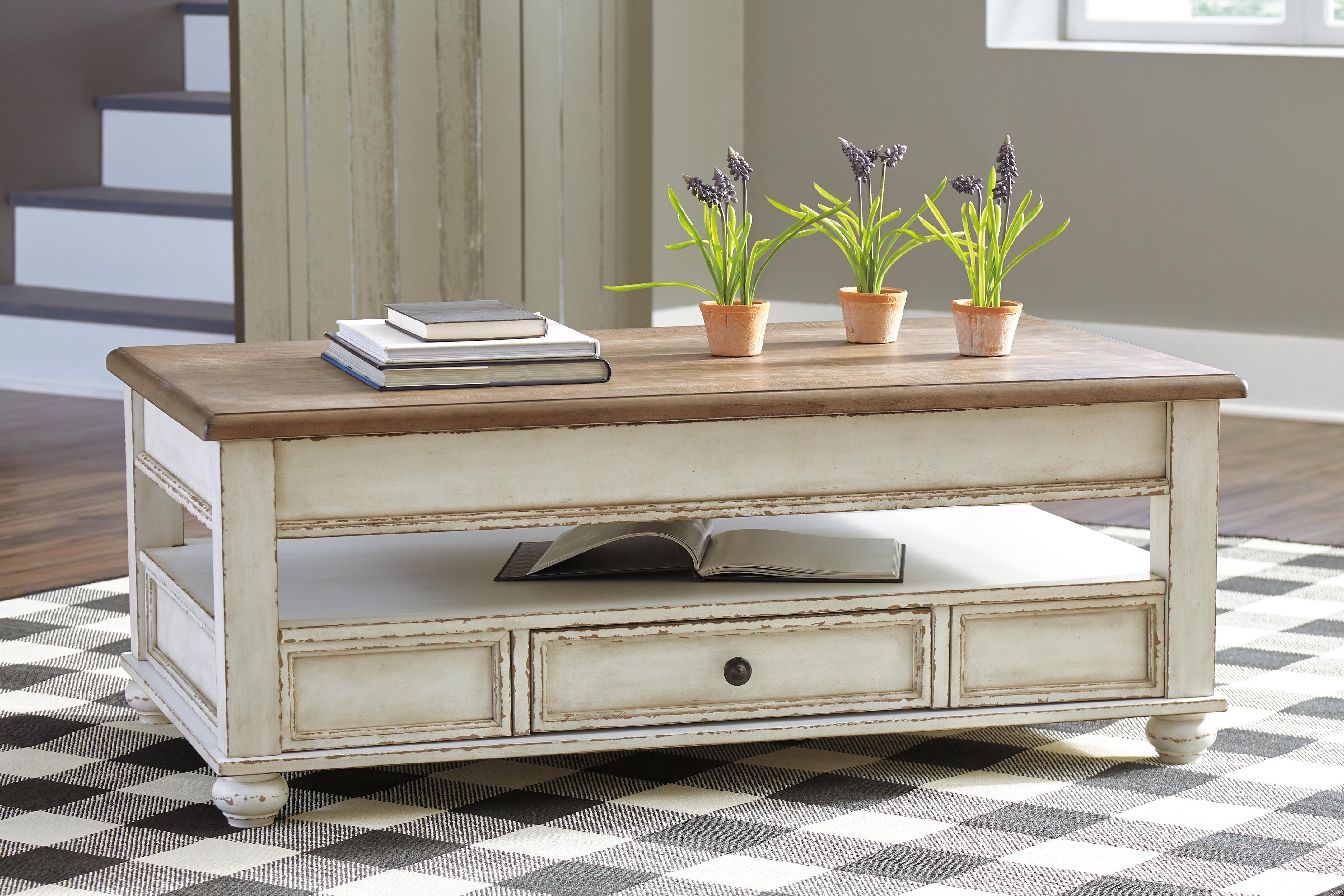 Realyn Table Set - Luxury Home Furniture (MI)