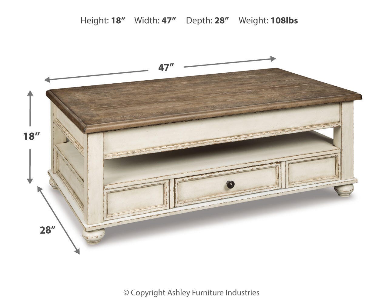 Realyn Table Set - Luxury Home Furniture (MI)