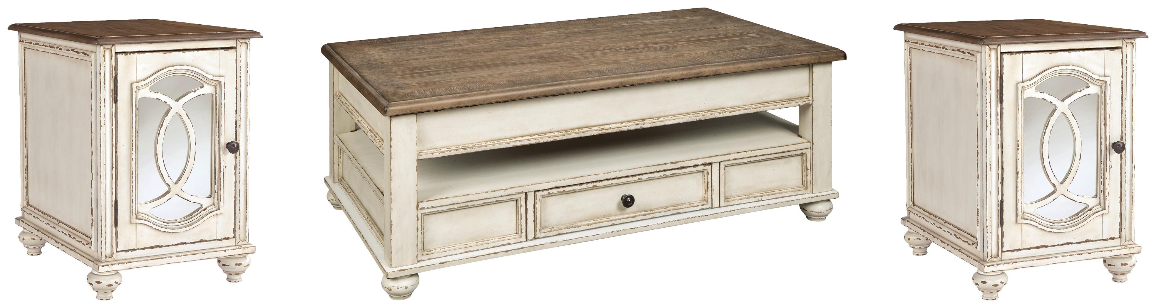 Realyn Occasional Table Set - Luxury Home Furniture (MI)