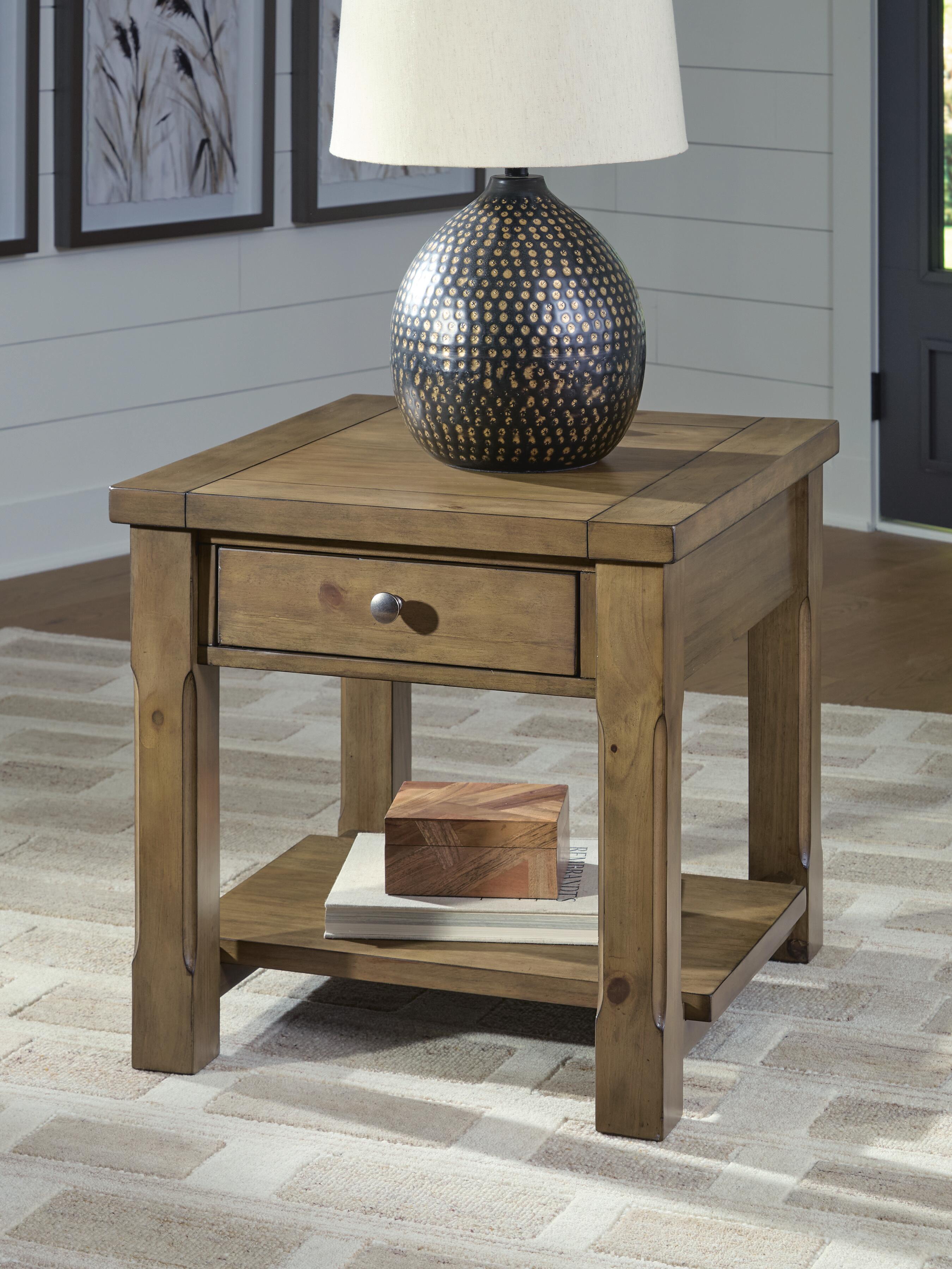 Vandenmore End Table - Luxury Home Furniture (MI)