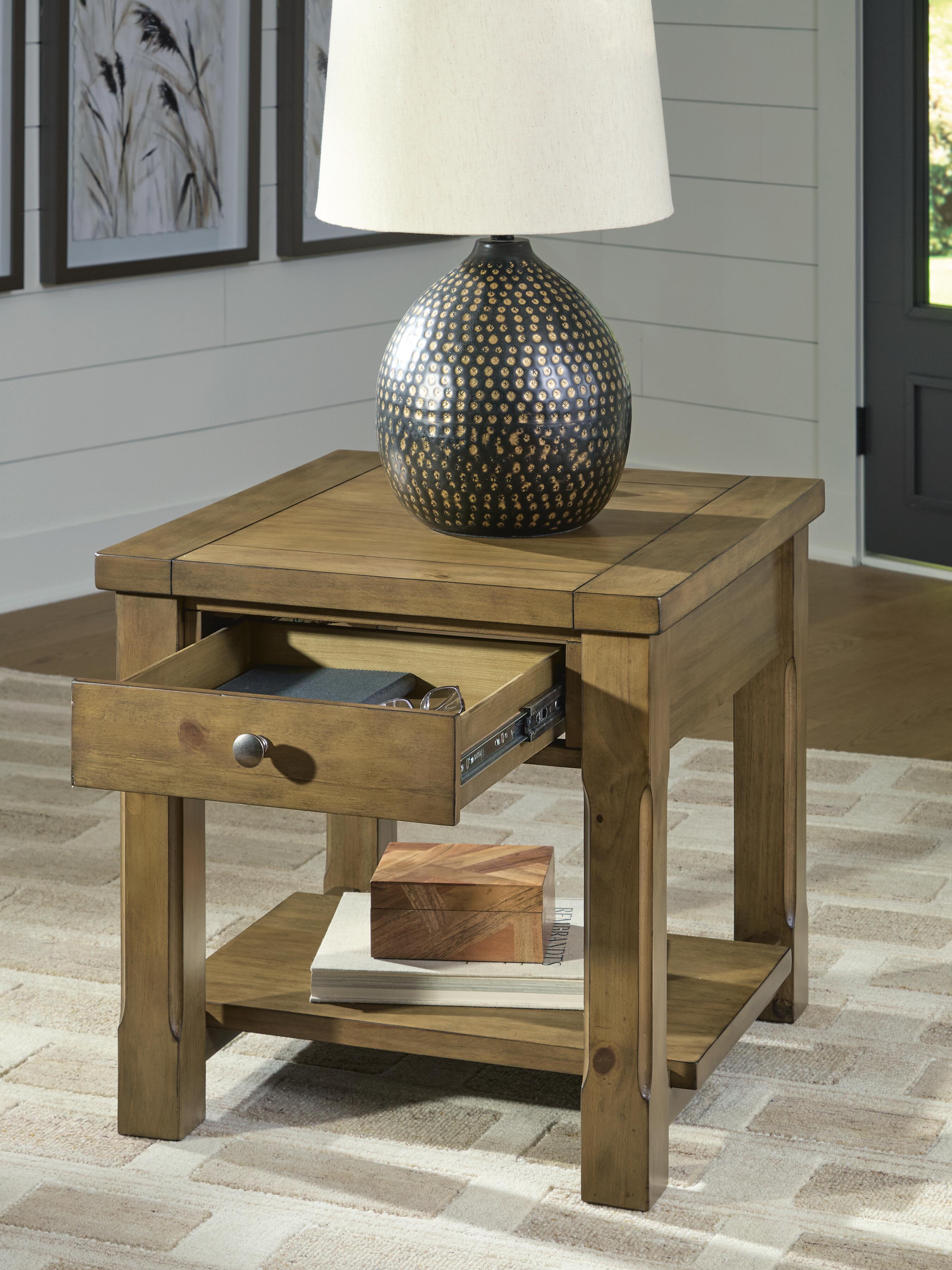 Vandenmore End Table - Luxury Home Furniture (MI)