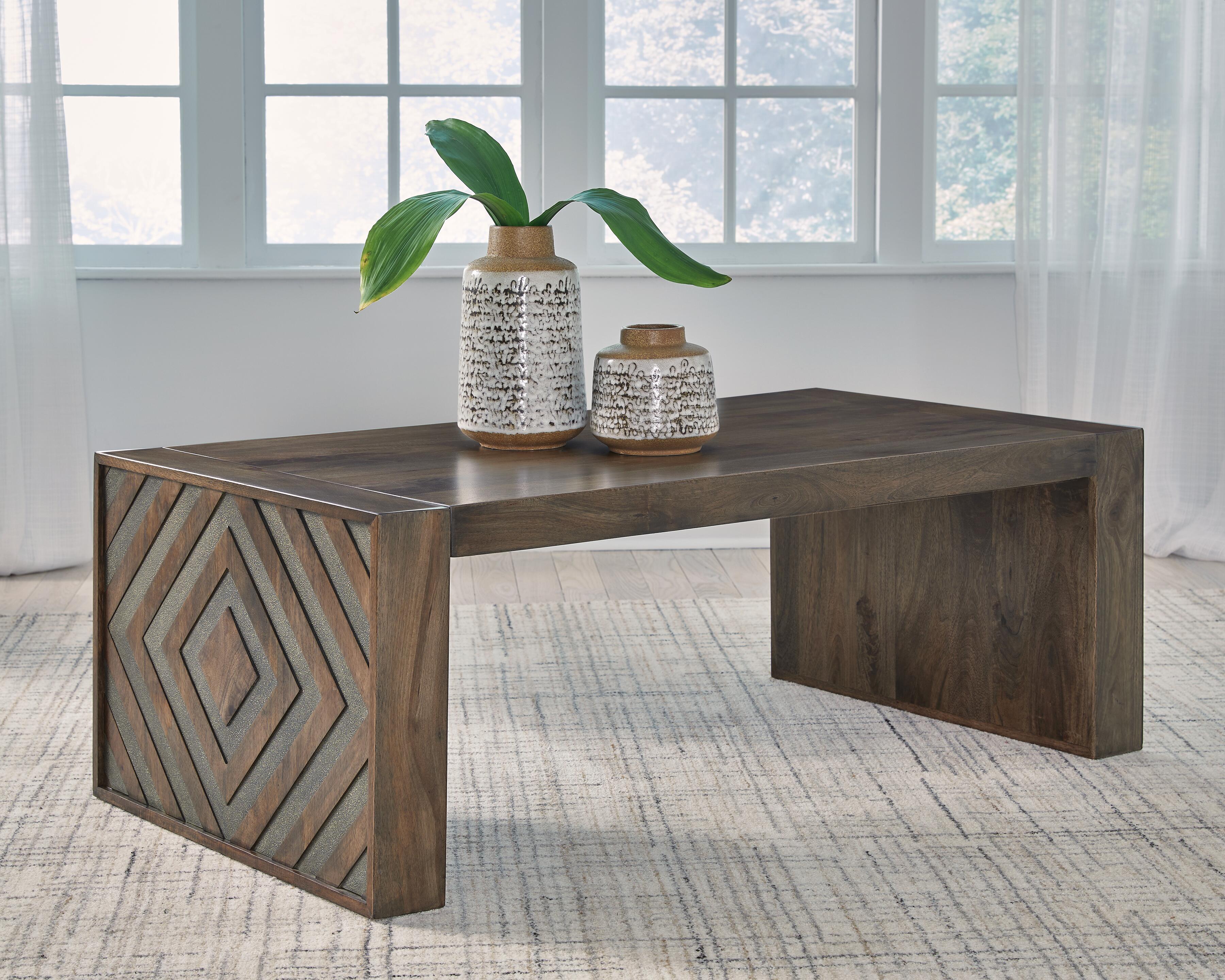 Dreggan Coffee Table - Luxury Home Furniture (MI)