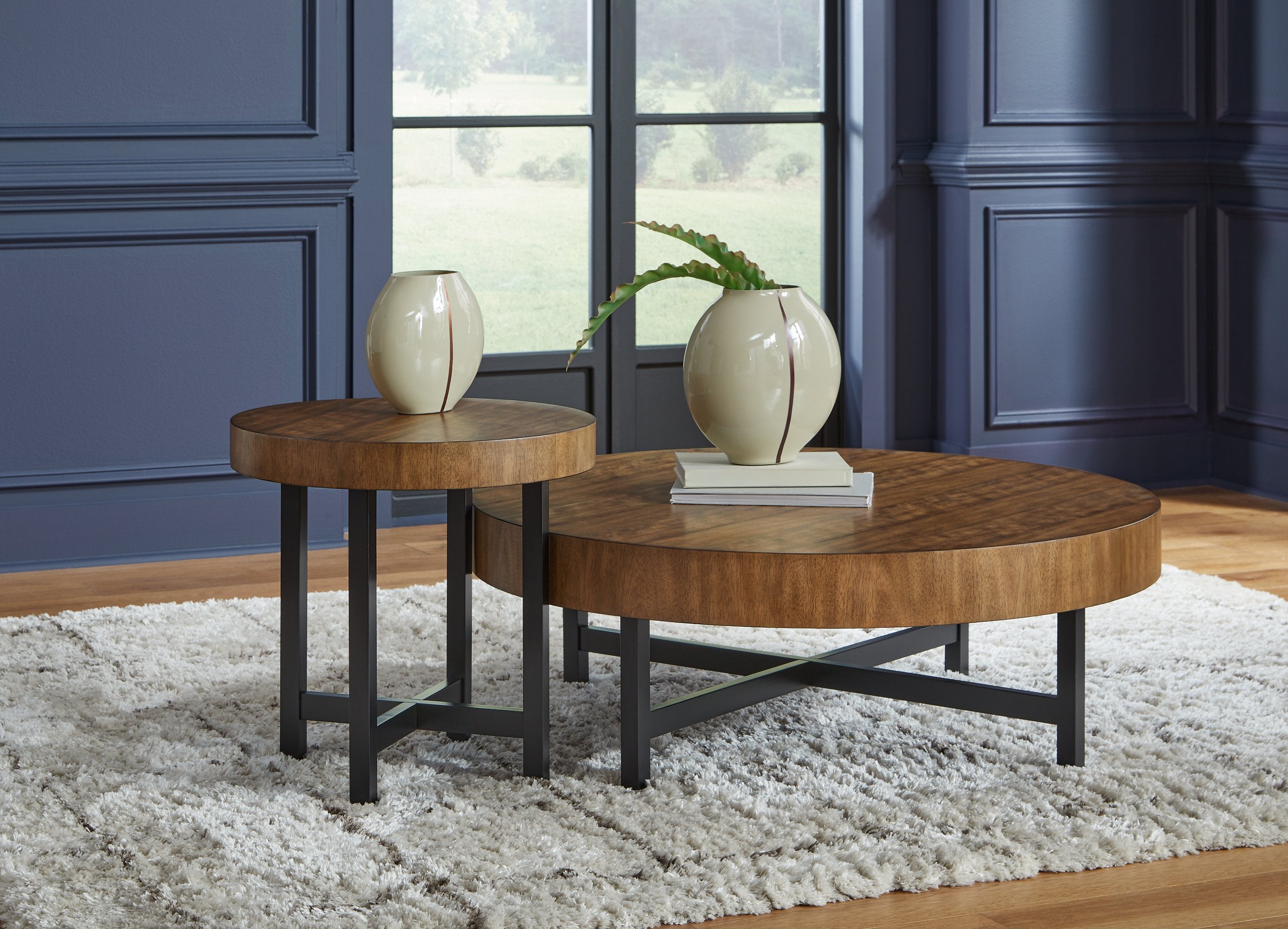 Steenlage Table (Set of 2) - Luxury Home Furniture (MI)