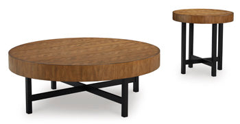Steenlage Table (Set of 2) - Luxury Home Furniture (MI)