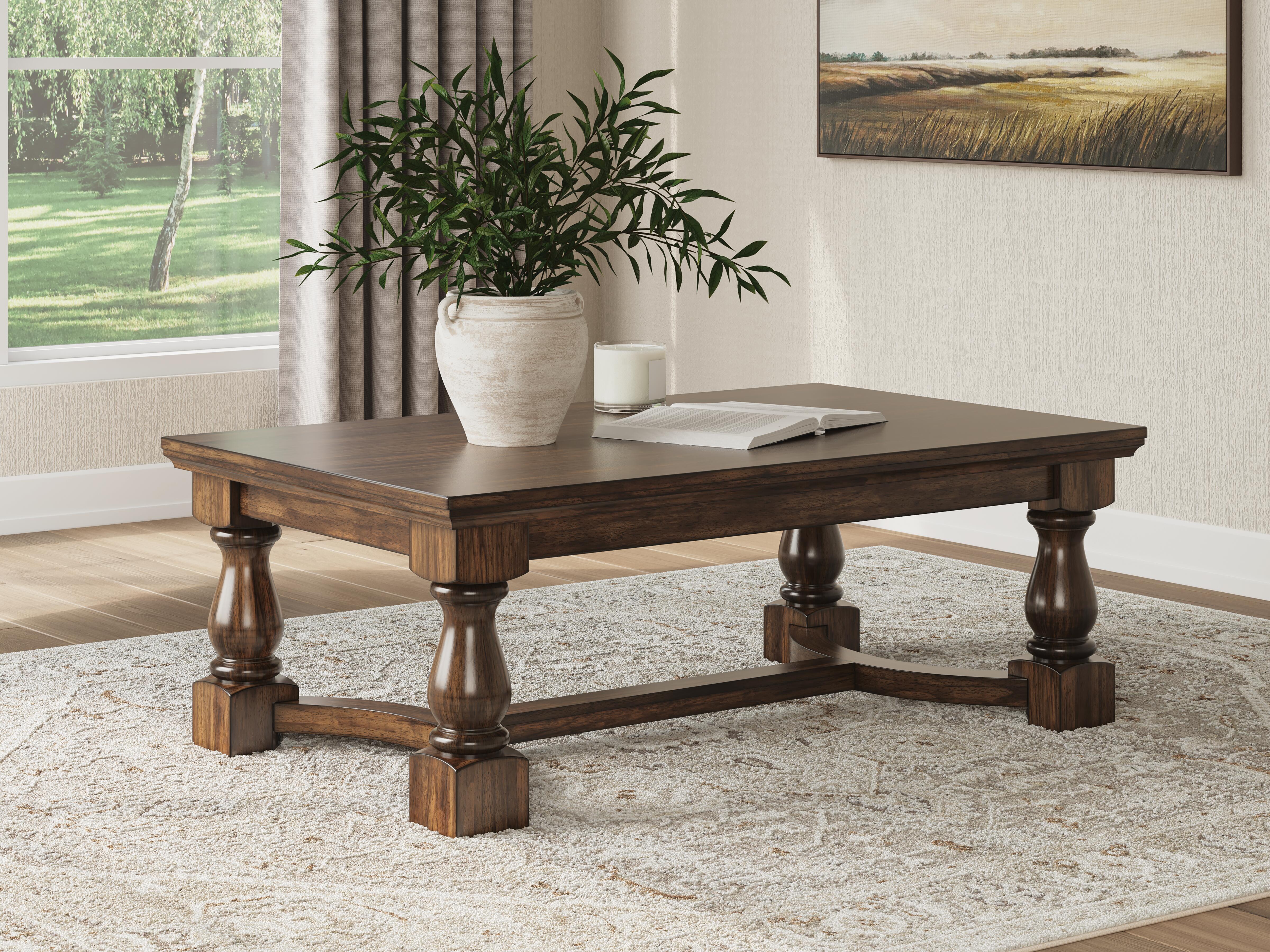 Sturlayne Coffee Table - Luxury Home Furniture (MI)