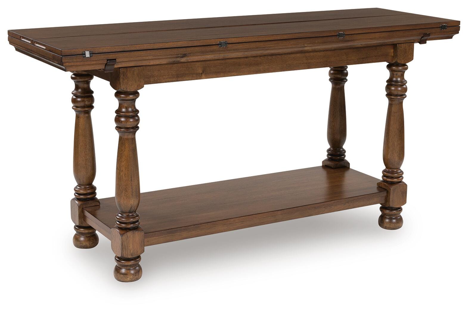 Sturlayne Flip Top Sofa Table - Luxury Home Furniture (MI)