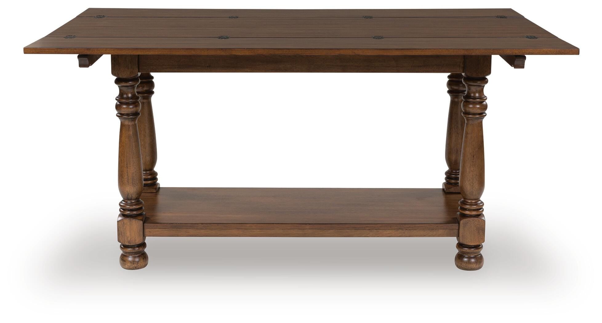 Sturlayne Flip Top Sofa Table - Luxury Home Furniture (MI)