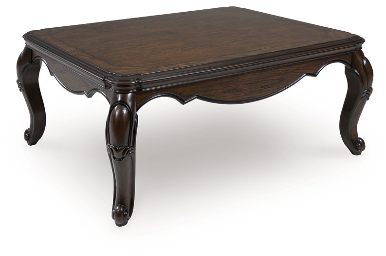 Maylee Coffee Table - Luxury Home Furniture (MI)