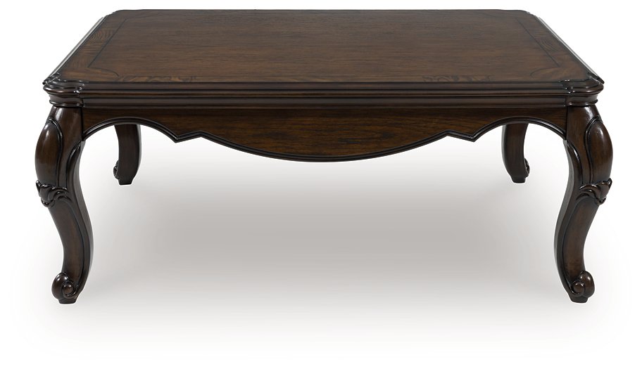 Maylee Coffee Table - Luxury Home Furniture (MI)