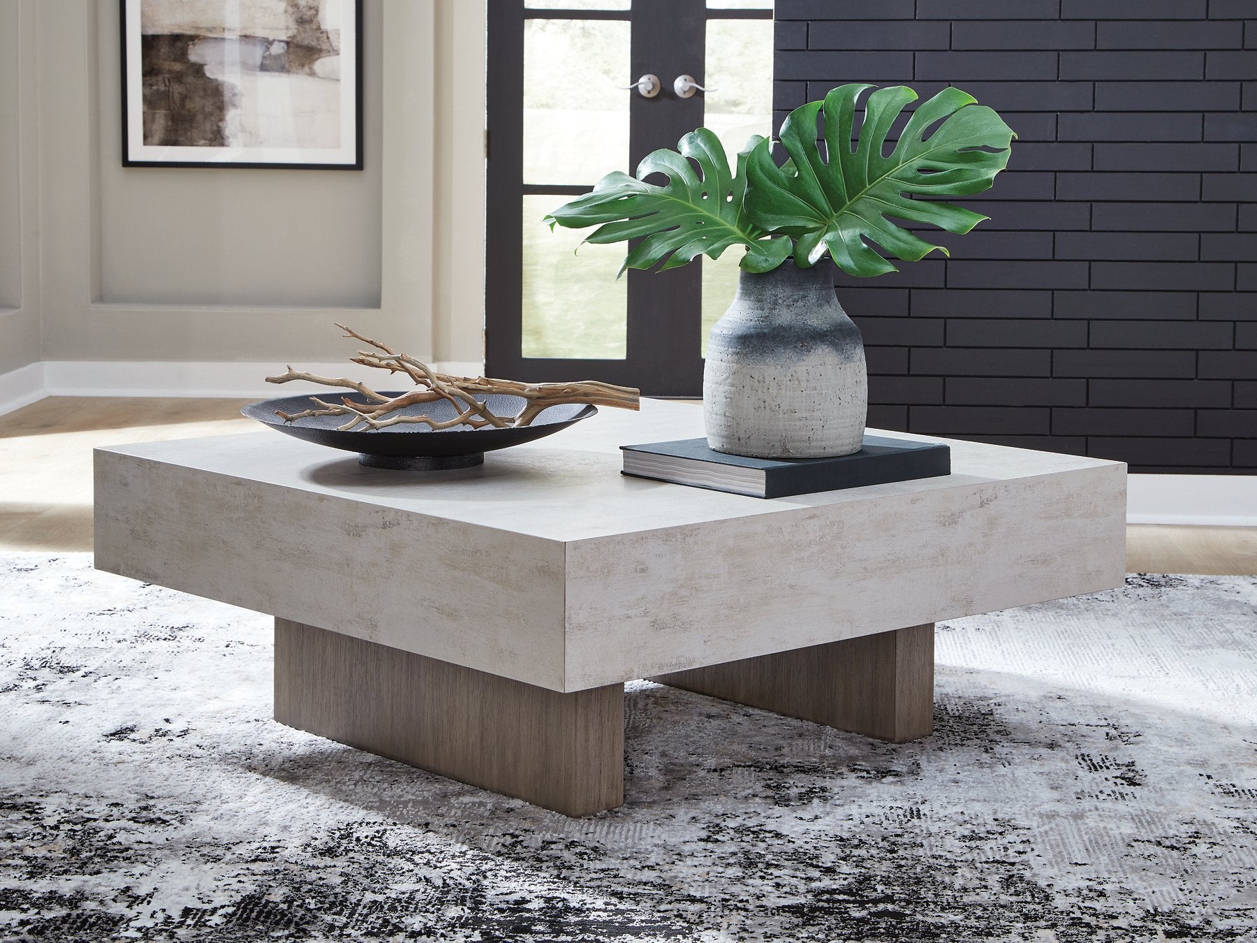 Jorlaina Coffee Table - Luxury Home Furniture (MI)