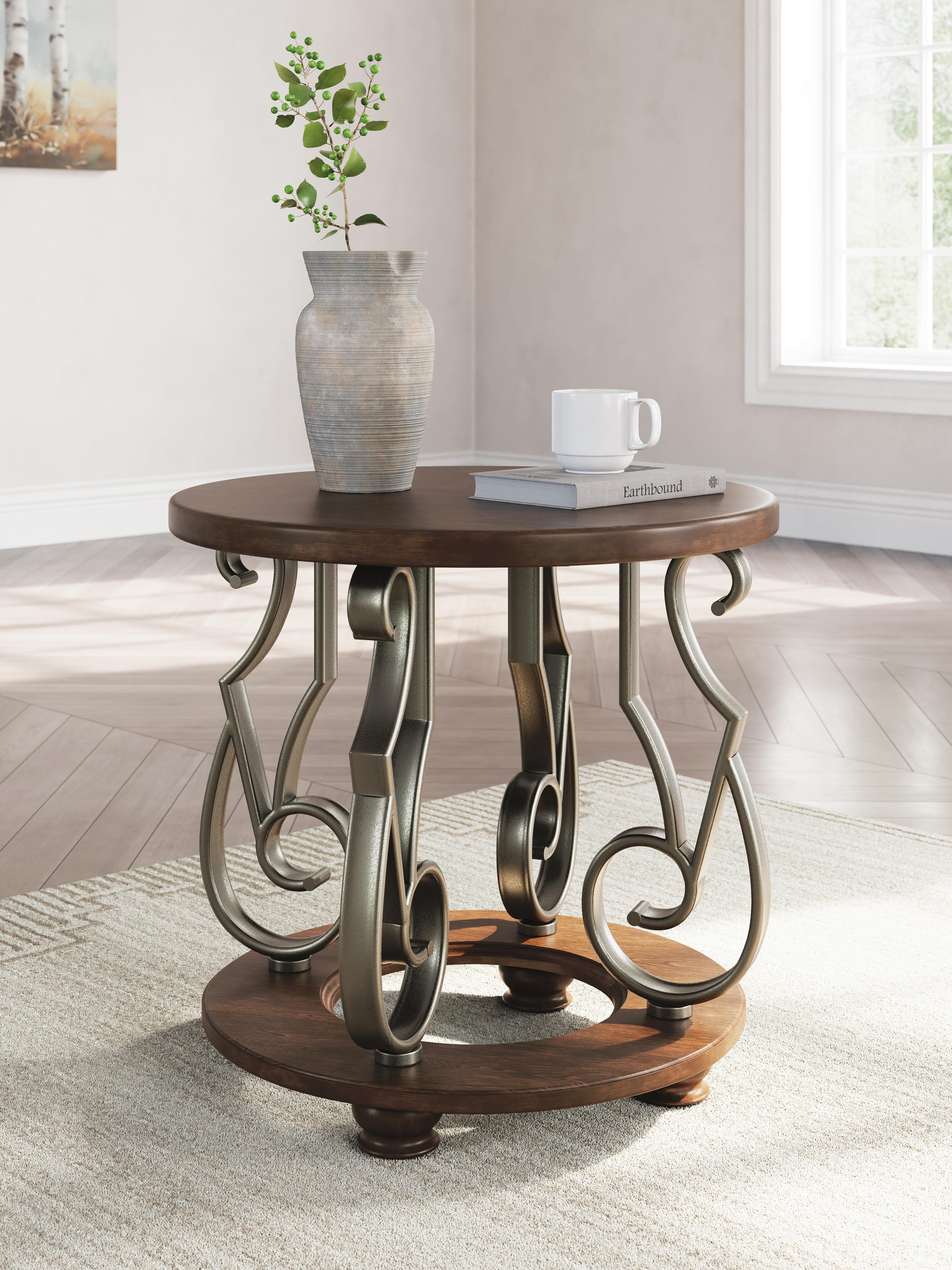 Frallyn End Table - Luxury Home Furniture (MI)