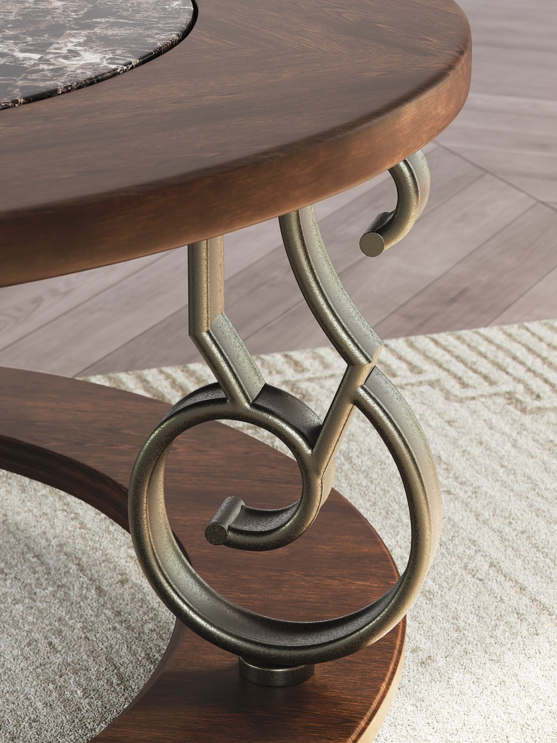 Frallyn Coffee Table - Luxury Home Furniture (MI)