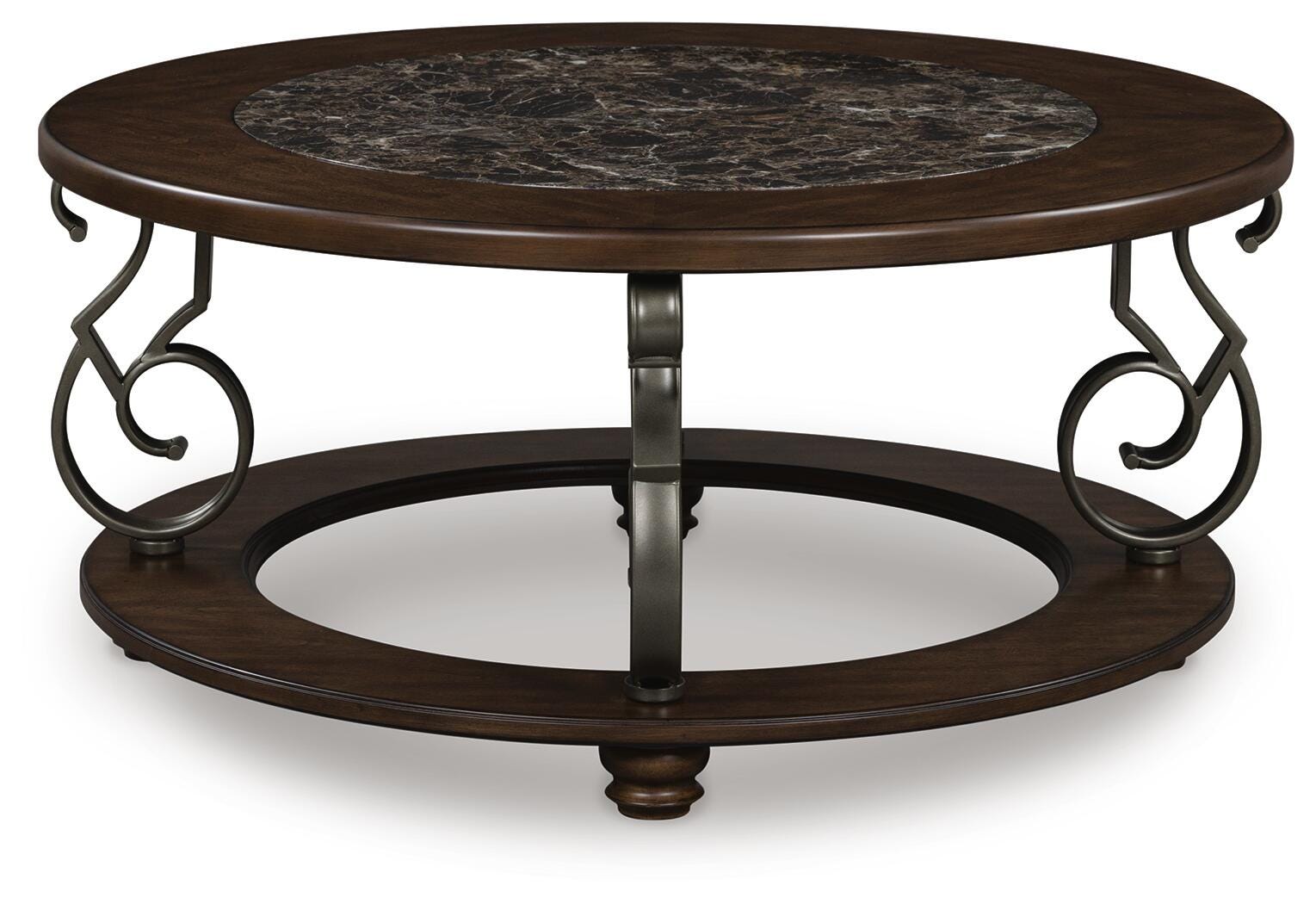Frallyn Coffee Table - Luxury Home Furniture (MI)