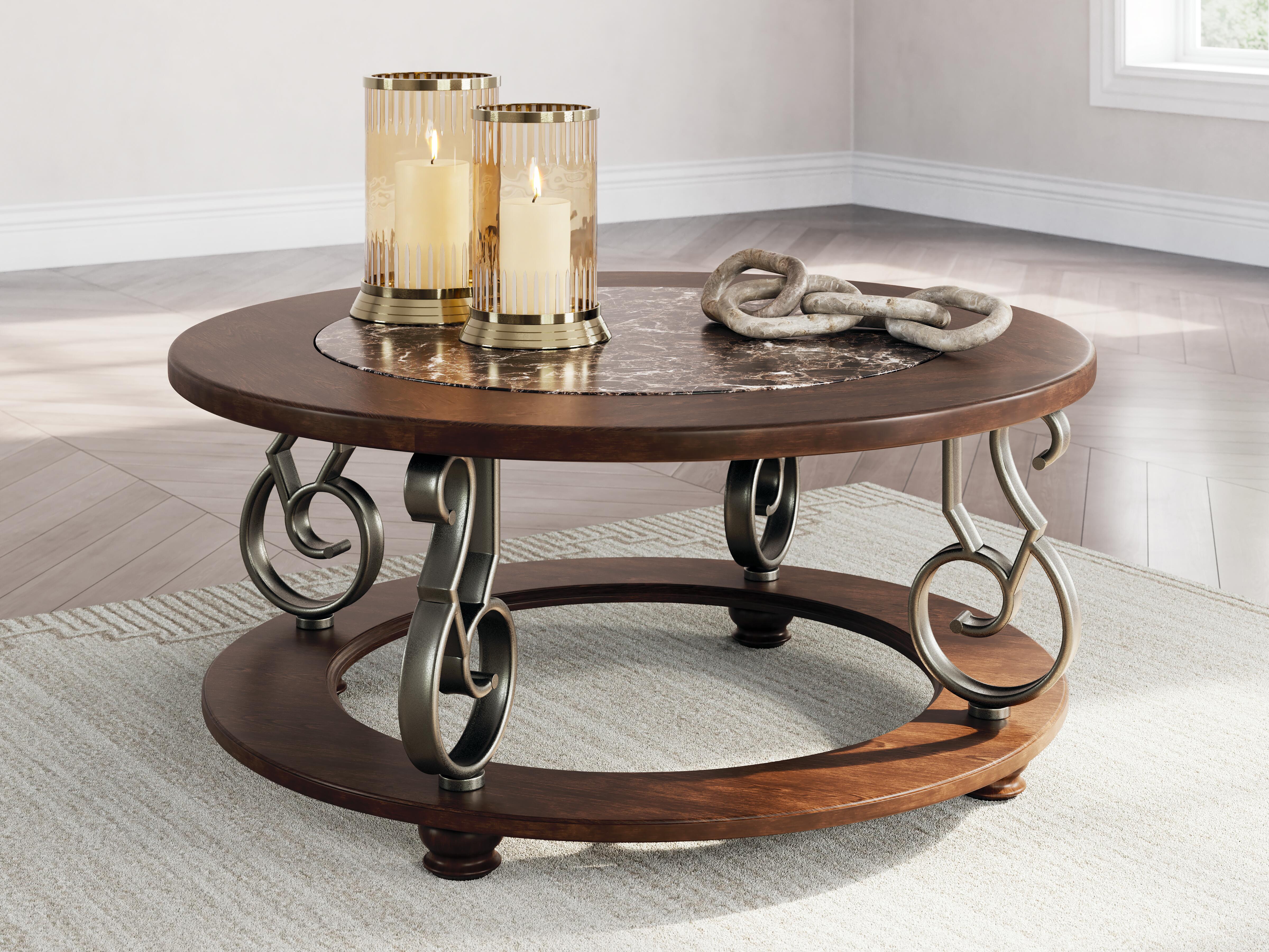 Frallyn Coffee Table - Luxury Home Furniture (MI)