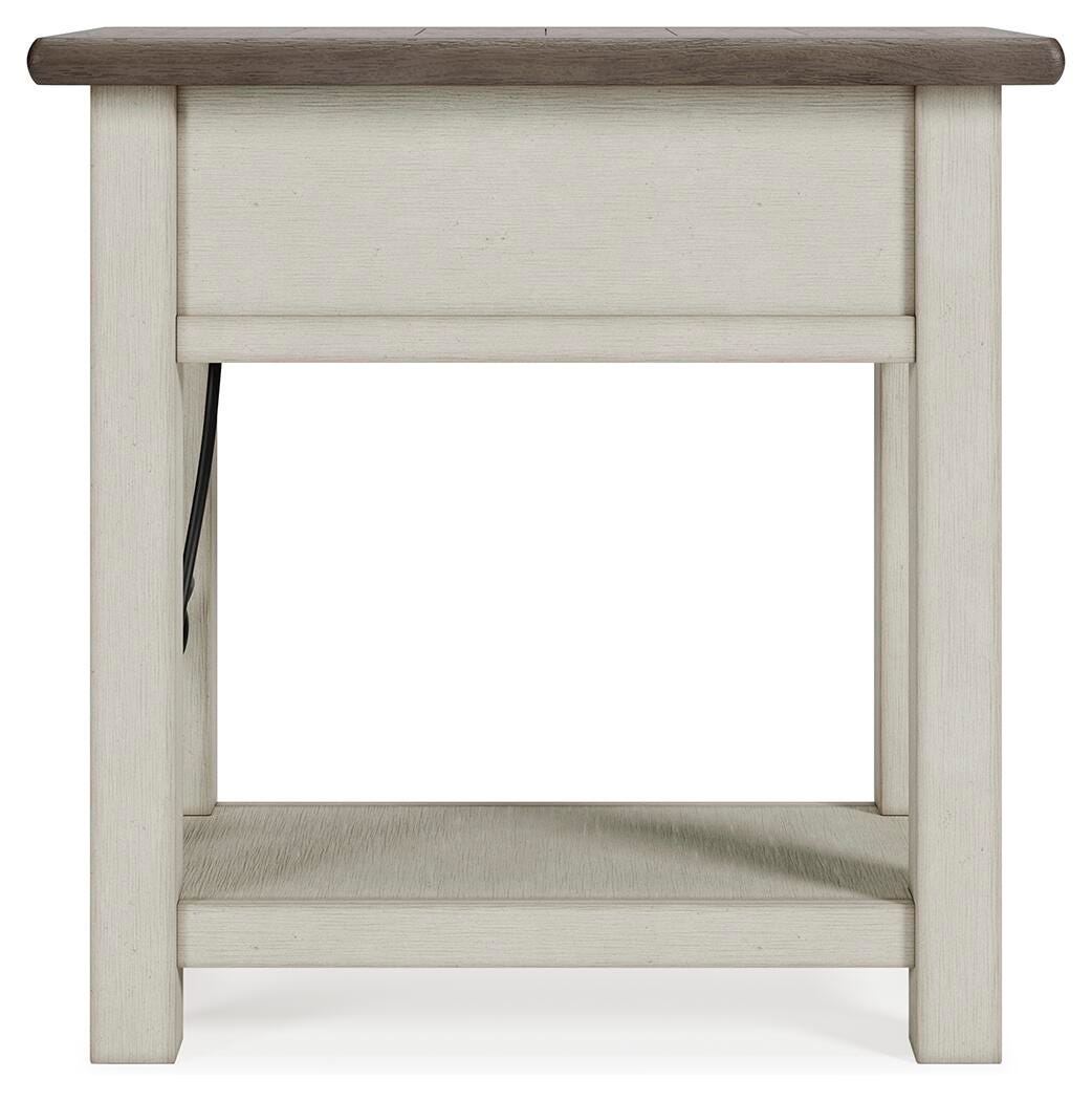 Bolanburg Chairside End Table - Luxury Home Furniture (MI)