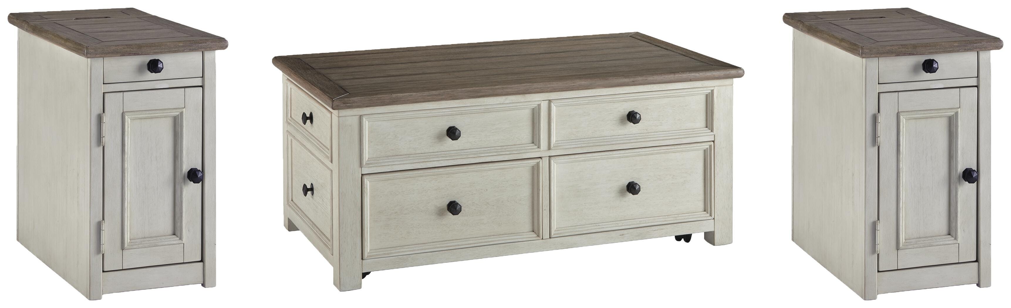 Bolanburg Occasional Table Set - Luxury Home Furniture (MI)