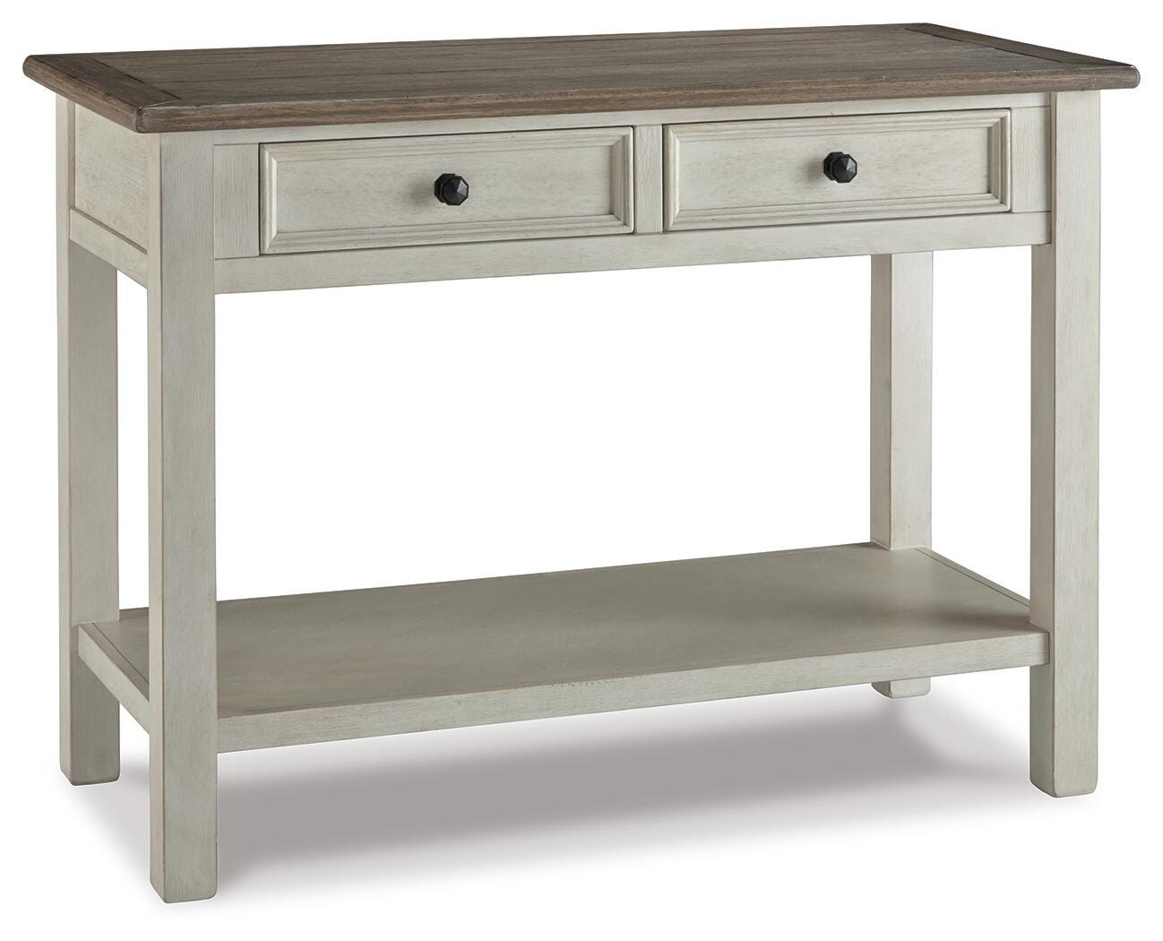 Bolanburg Sofa/Console Table - Luxury Home Furniture (MI)
