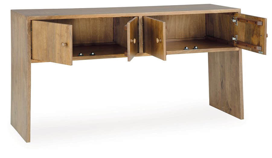 Ella Grove Console - Luxury Home Furniture (MI)