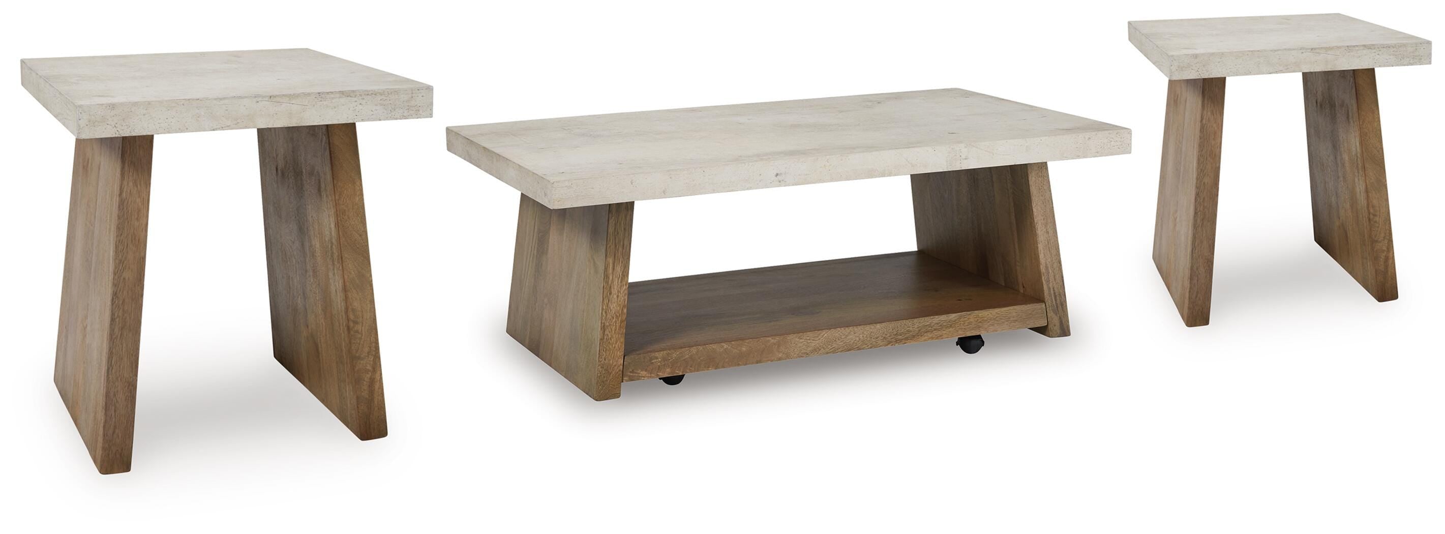Brendalhouse Occasional Table Set - Luxury Home Furniture (MI)