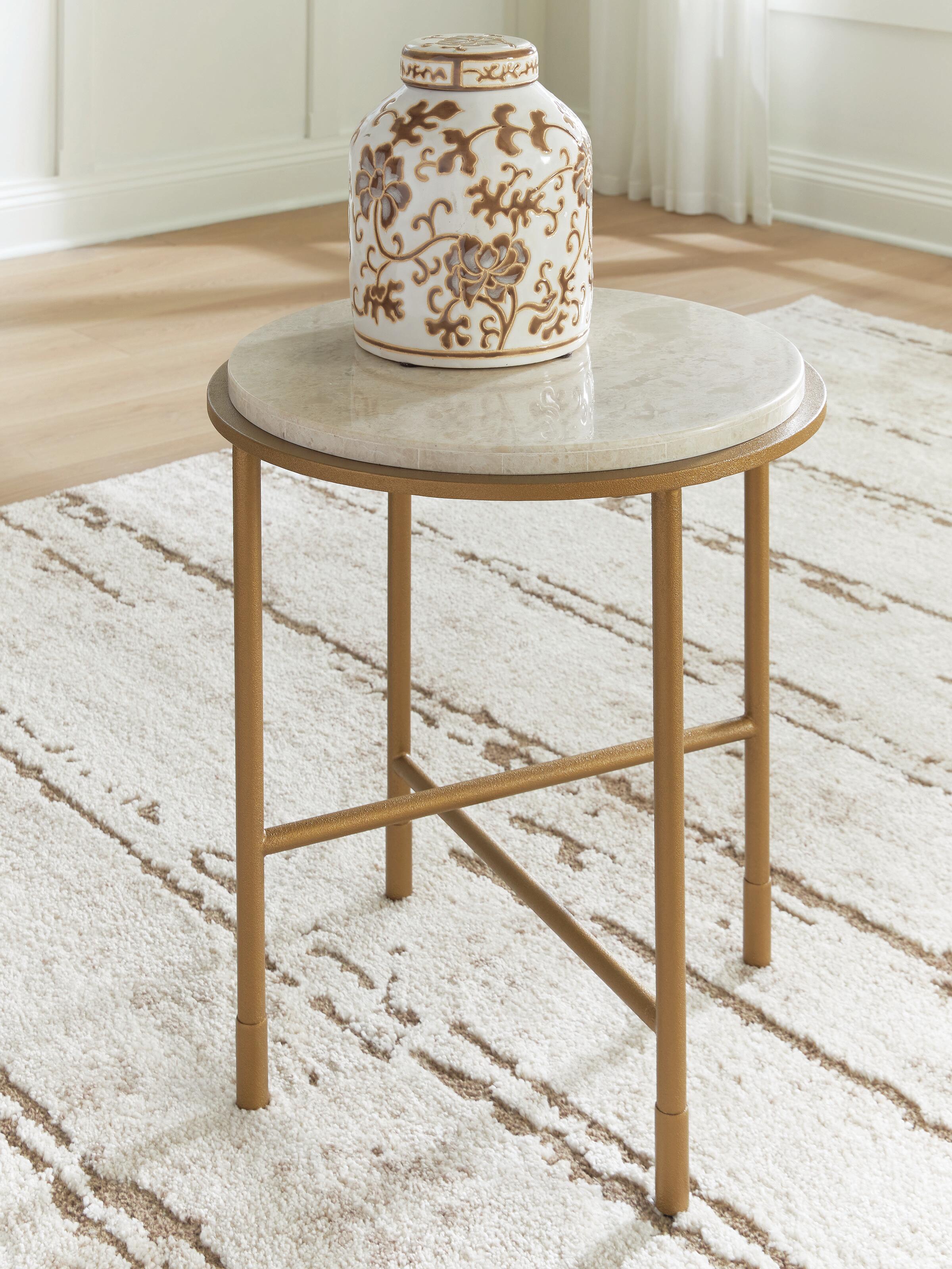 Alben End Table - Luxury Home Furniture (MI)