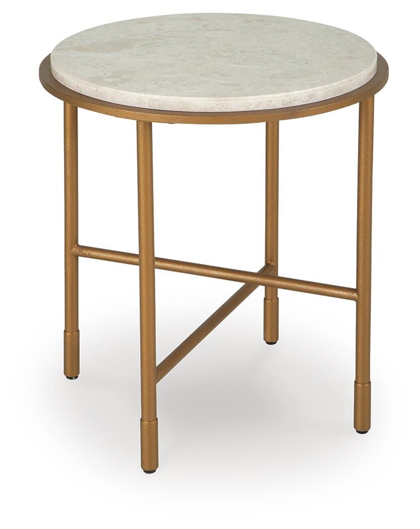 Alben End Table - Luxury Home Furniture (MI)