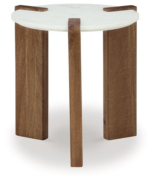 Isanti End Table - Luxury Home Furniture (MI)