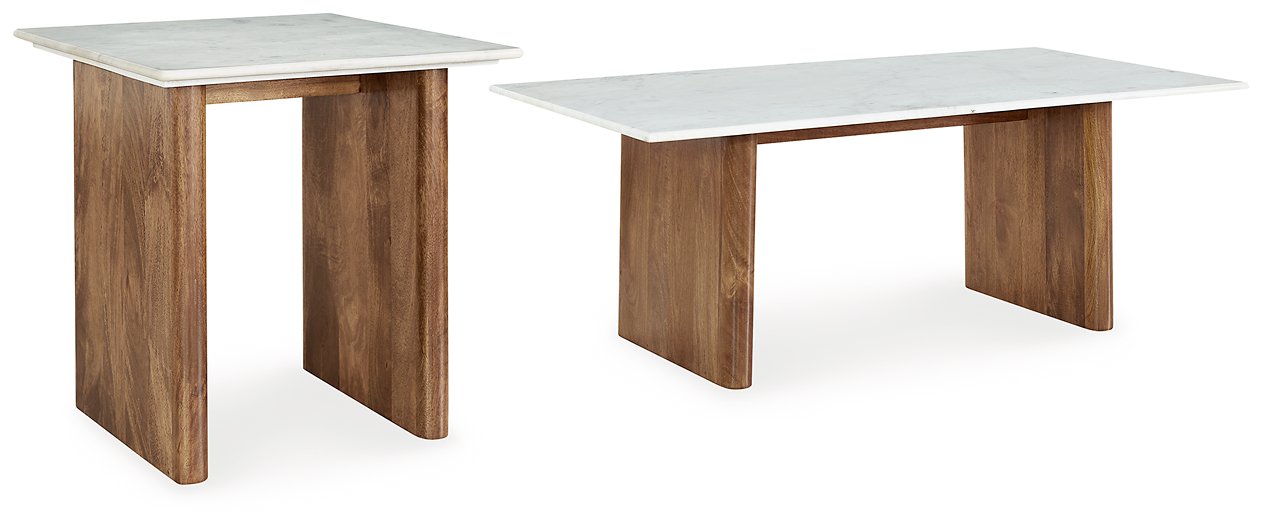 Isanti Occasional Table Set - Luxury Home Furniture (MI)