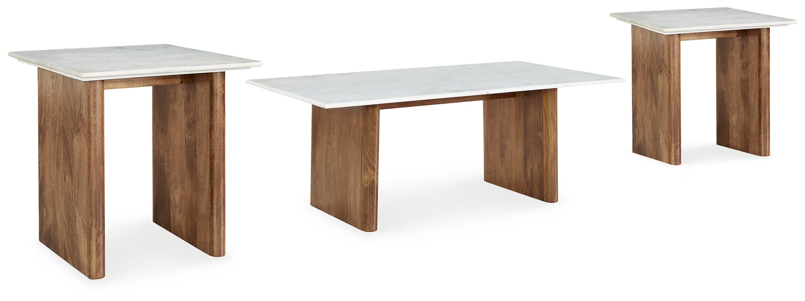 Isanti Occasional Table Set - Luxury Home Furniture (MI)