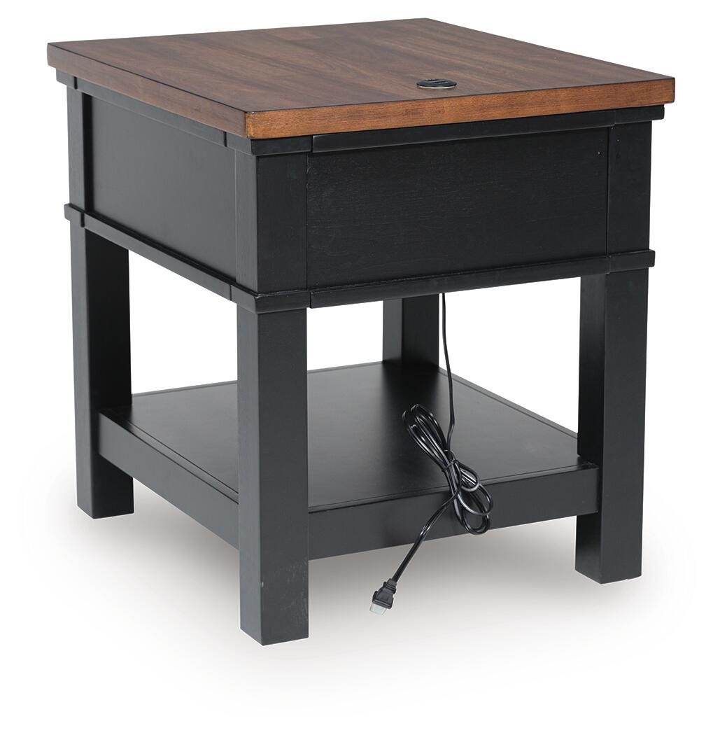 Wildenauer End Table - Luxury Home Furniture (MI)