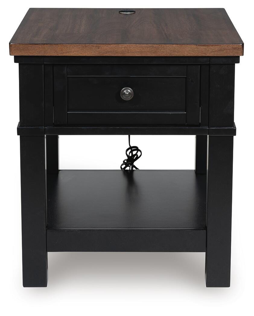 Wildenauer End Table - Luxury Home Furniture (MI)
