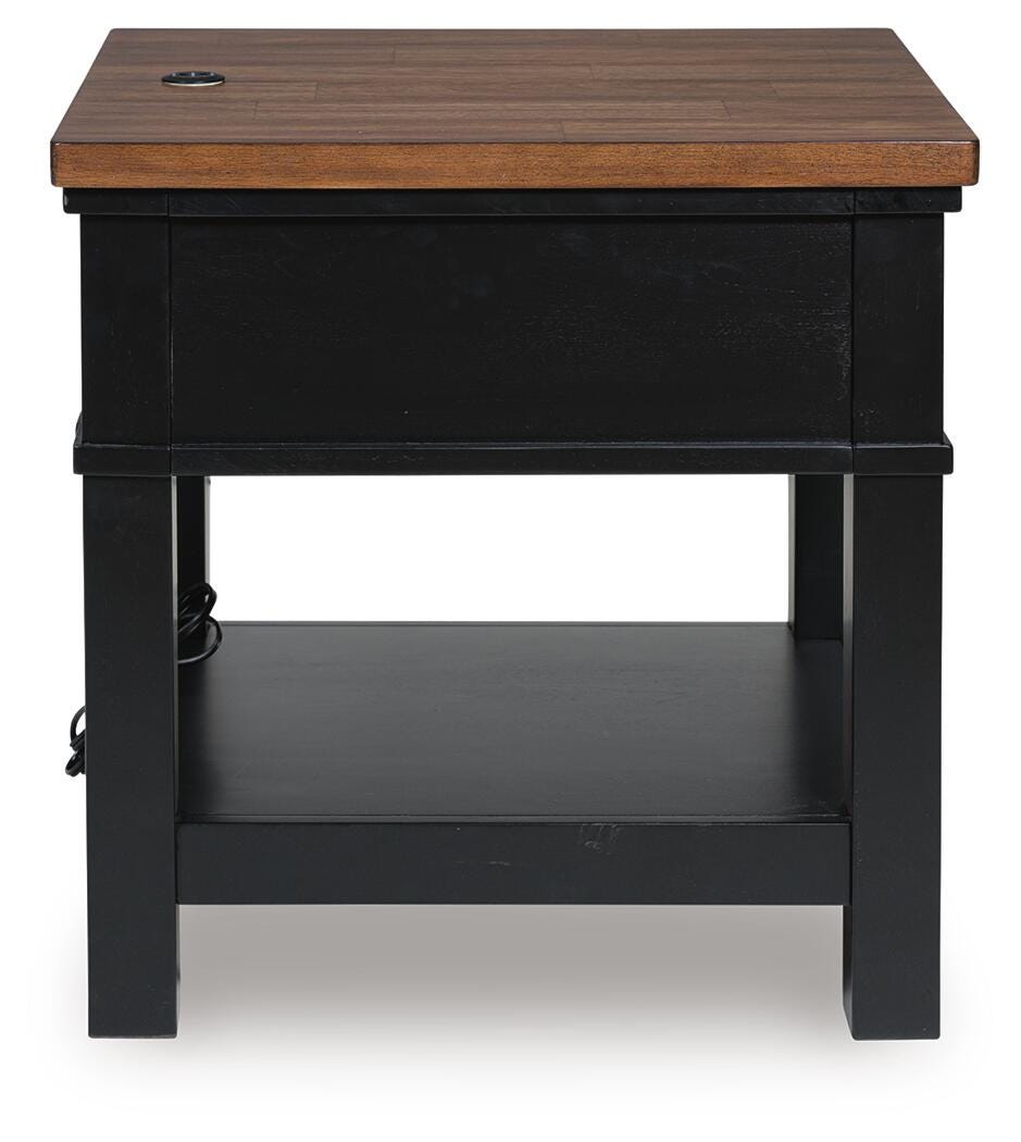 Wildenauer End Table - Luxury Home Furniture (MI)