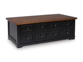 Wildenauer Lift-Top Coffee Table - Luxury Home Furniture (MI)