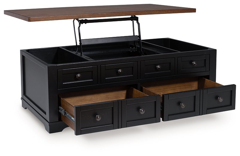 Wildenauer Lift-Top Coffee Table - Luxury Home Furniture (MI)