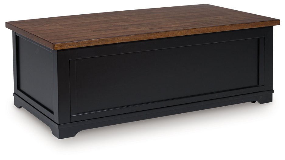 Wildenauer Lift-Top Coffee Table - Luxury Home Furniture (MI)