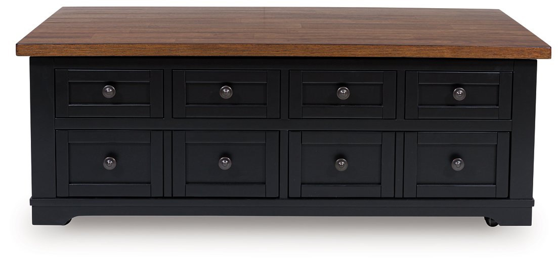 Wildenauer Lift-Top Coffee Table - Luxury Home Furniture (MI)