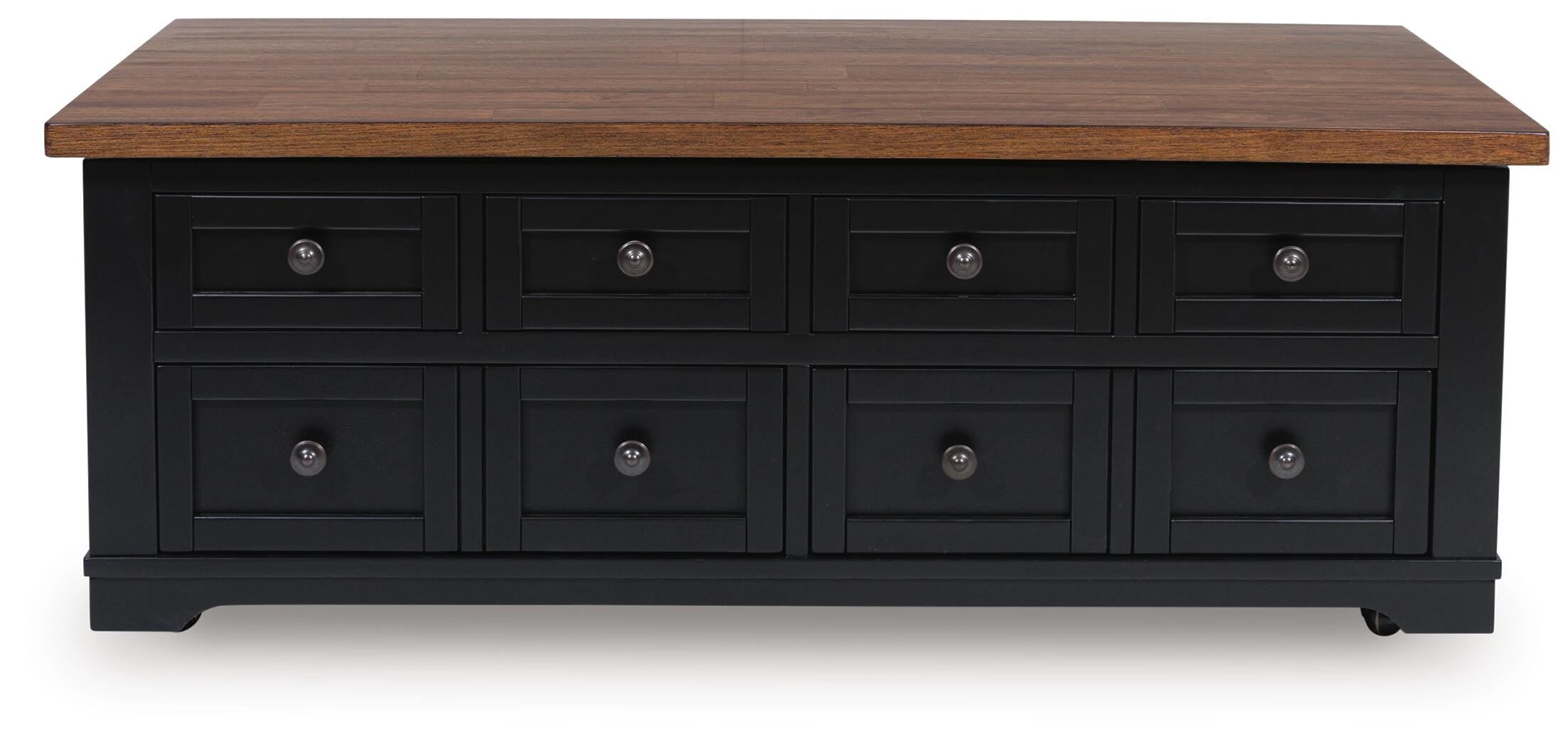Wildenauer Lift-Top Coffee Table - Luxury Home Furniture (MI)