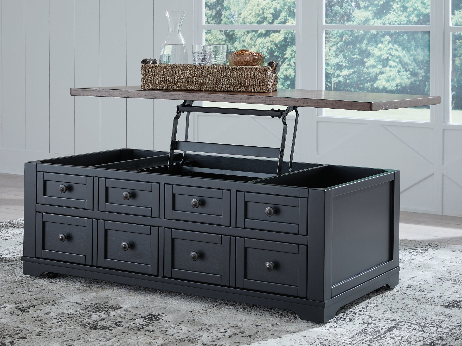 Wildenauer Lift-Top Coffee Table - Luxury Home Furniture (MI)