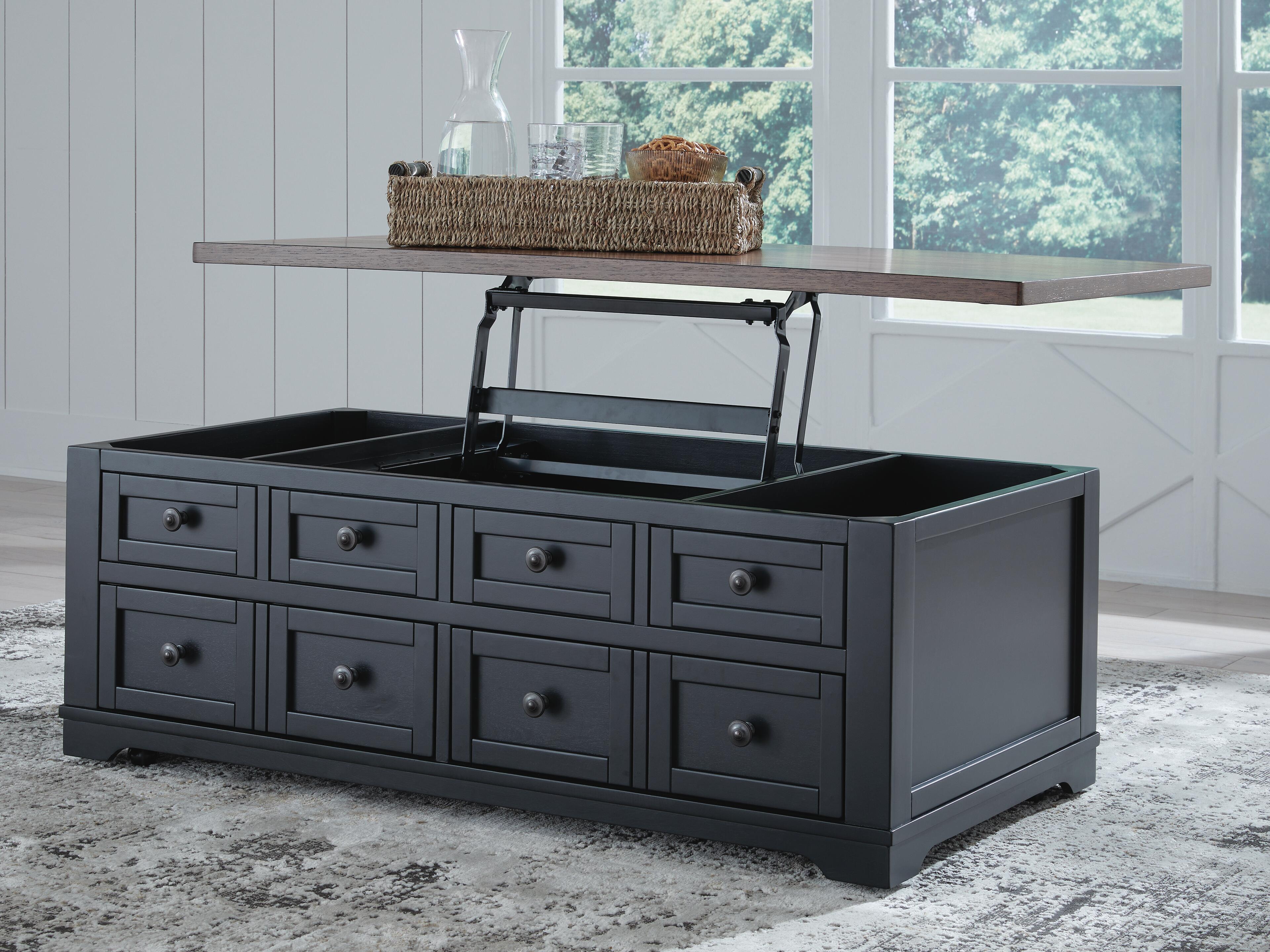 Wildenauer Lift-Top Coffee Table - Luxury Home Furniture (MI)