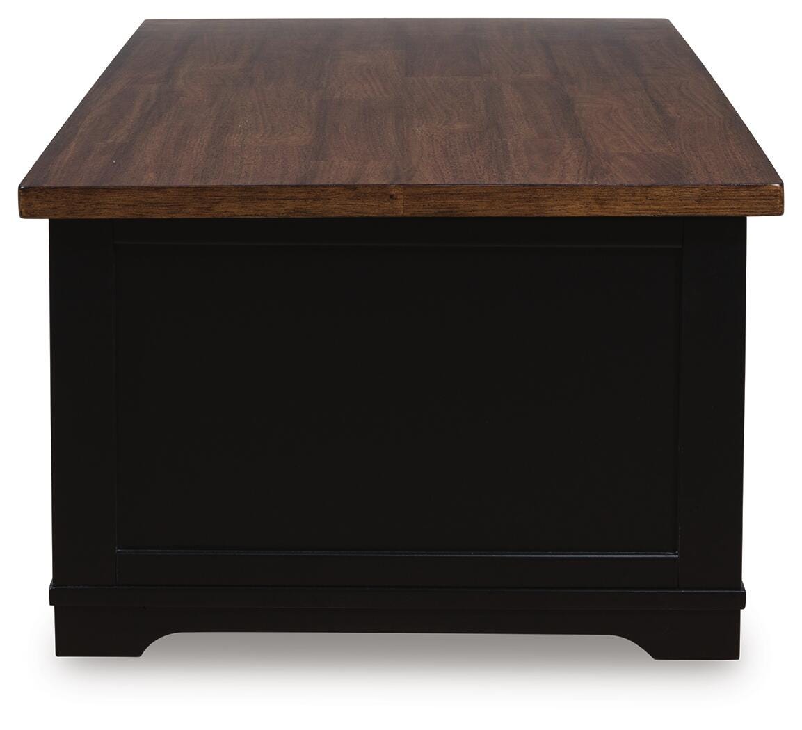 Wildenauer Lift-Top Coffee Table - Luxury Home Furniture (MI)