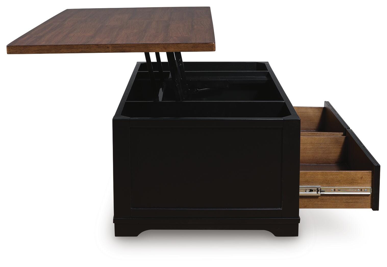 Wildenauer Lift-Top Coffee Table - Luxury Home Furniture (MI)