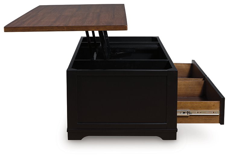 Wildenauer Lift-Top Coffee Table - Luxury Home Furniture (MI)